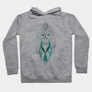 The Tribal Lioness Hoodie